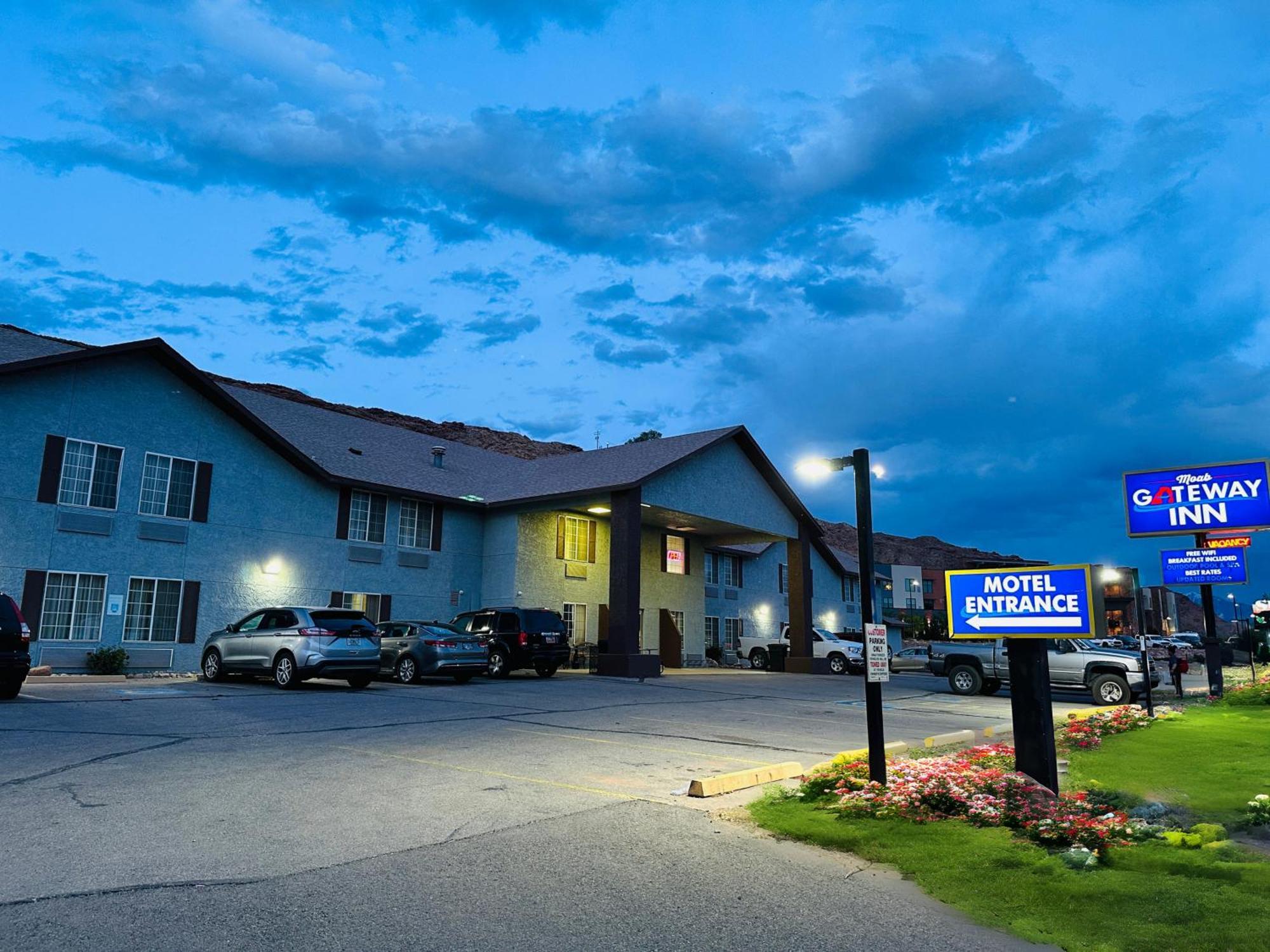Moab Gateway Inn At Arches Nat'L Park Exterior foto